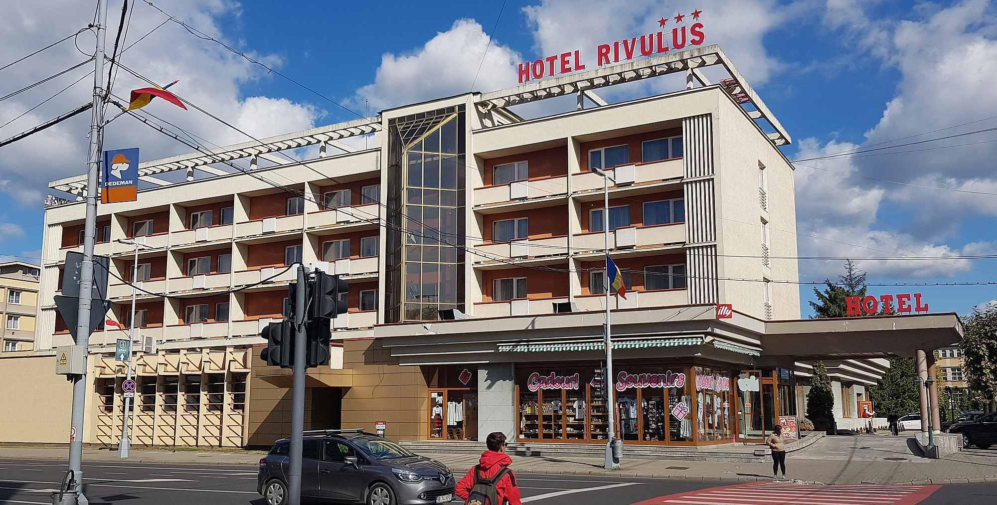 Hotel Rivulus Baia Mare Extérieur photo