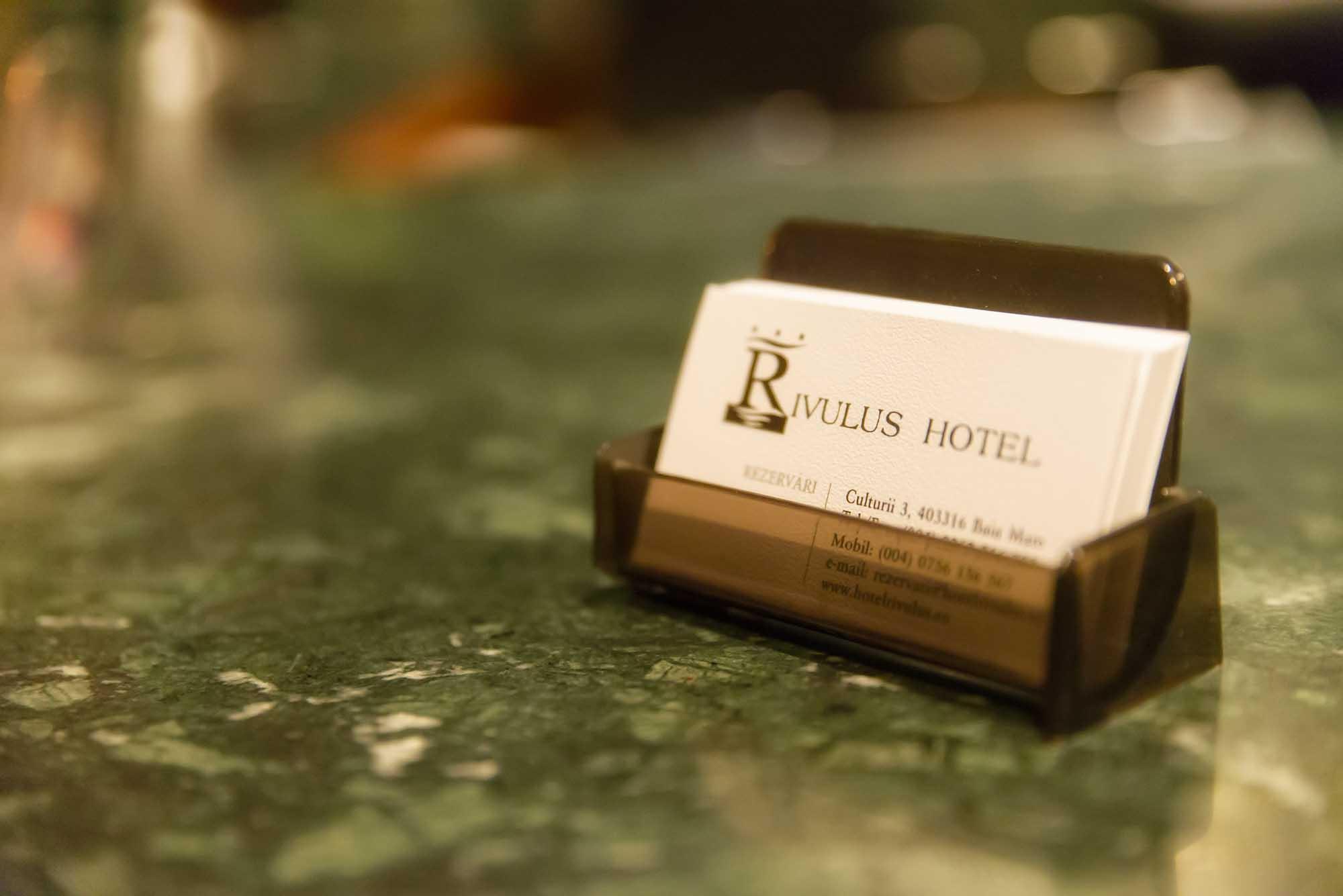Hotel Rivulus Baia Mare Extérieur photo